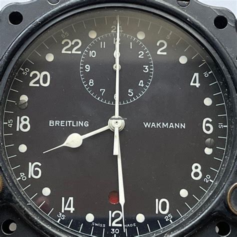 wakmann aircraft clock